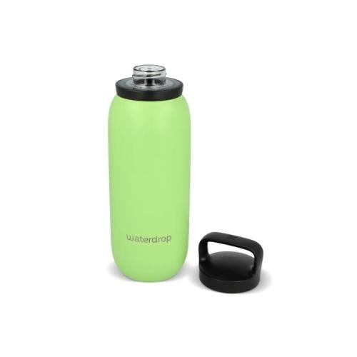 Waterdrop All-Purpose thermofles drinktuit 600 ml lichtgroen