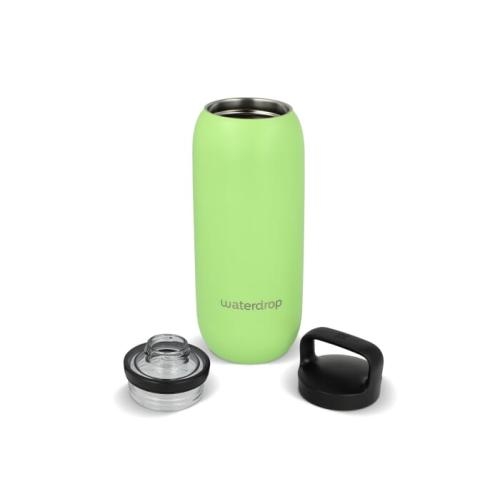 Waterdrop All-Purpose thermofles drinktuit 600 ml lichtgroen