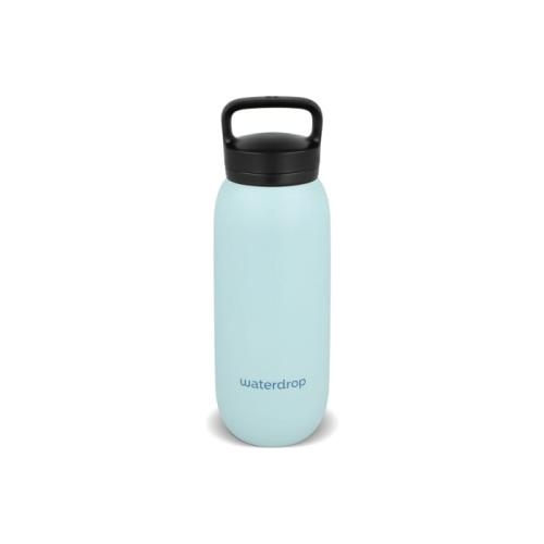 Waterdrop All-Purpose thermofles drinktuit 600 ml pastelblauw