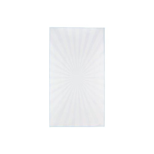 Sneldrogend sublimatie strandlaken | 100x180 cm blauw