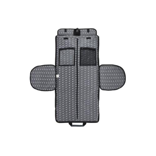 Multifunctionele reistas Carry Smart InSideOut donkerblauw