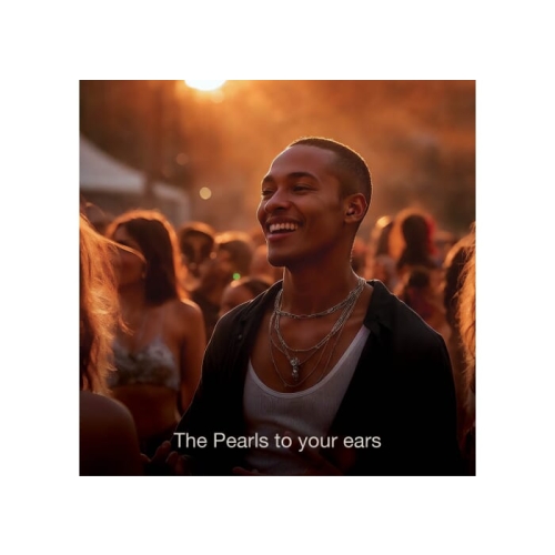 Festival oordopjes Pearls Radiant | Fresh 'n Rebel rood