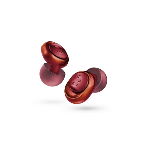 Festival oordopjes Pearls Radiant | Fresh 'n Rebel rood