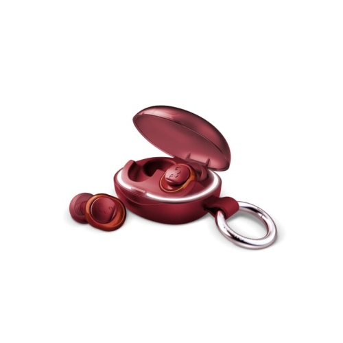Festival oordopjes Pearls Radiant | Fresh 'n Rebel rood
