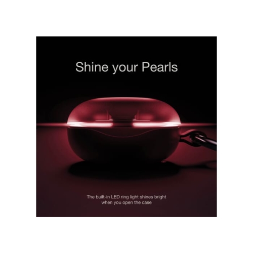 Festival oordopjes Pearls Radiant | Fresh 'n Rebel rood