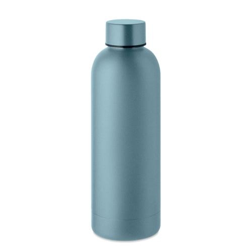 Gerecyclede RVS-fles Athena babyblauw