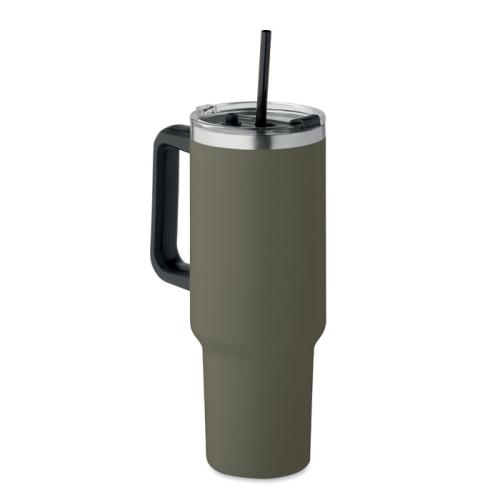 Dubbelwandige beker 1200 ml Suma donker marinegroen
