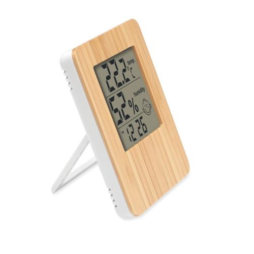Bamboe weerstation Suncity wood