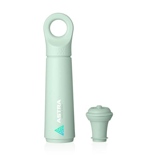 Vacu Vin Wine Saver Loop wijnvacuümpomp jade
