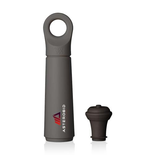Vacu Vin Wine Saver Loop wijnvacuümpomp graphite