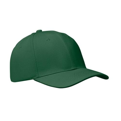 Baseballcap met 6 panelen Buffalo donker marinegroen
