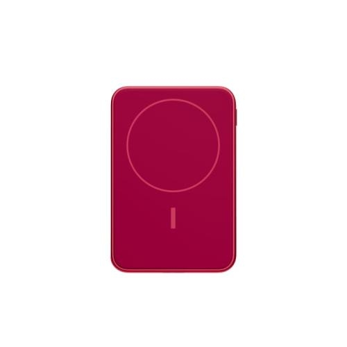 Fresh 'n Rebel MagSafe powerbank 5000 mAh rood