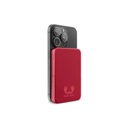 Fresh 'n Rebel MagSafe powerbank 5000 mAh rood