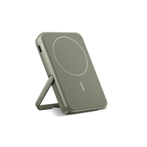 Fresh 'n Rebel MagSafe powerbank 5000 mAh dried green