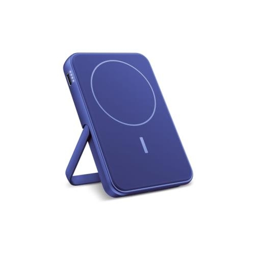 Fresh 'n Rebel MagSafe powerbank 5000 mAh blauw