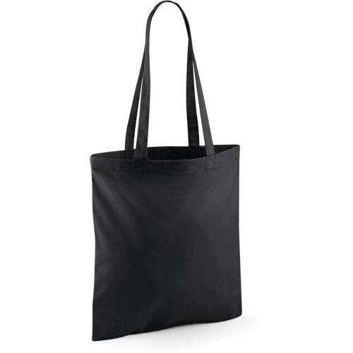 Shopper lange hengsels Westford zwart