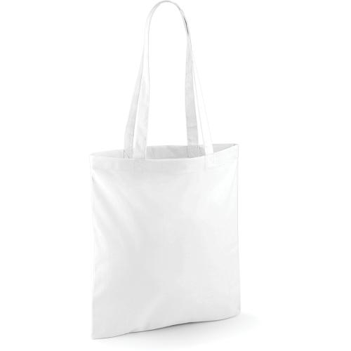 Shopper lange hengsels Westford wit