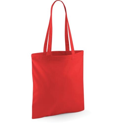 Shopper lange hengsels Westford bright red