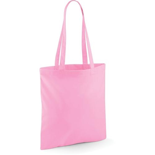Shopper lange hengsels Westford classic pink
