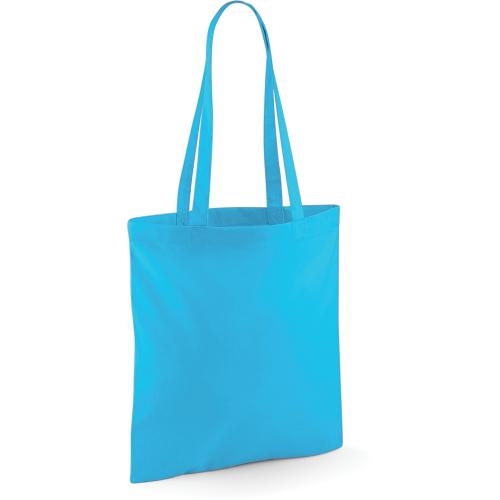 Shopper lange hengsels Westford surfblauw