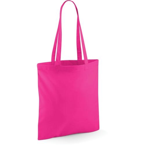 Shopper lange hengsels Westford fuchsia