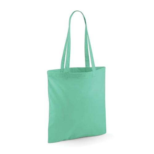 Shopper lange hengsels Westford mint green