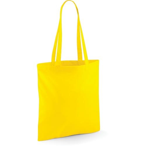 Shopper lange hengsels Westford geel