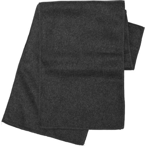 Fleece sjaal Maddison zwart