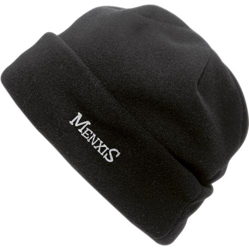 Fleece muts zwart