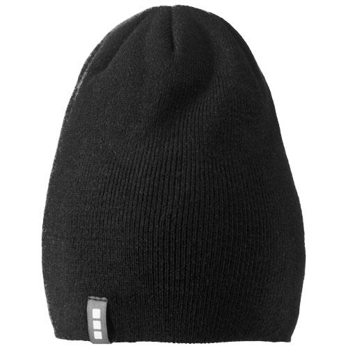 Level Beanie zwart