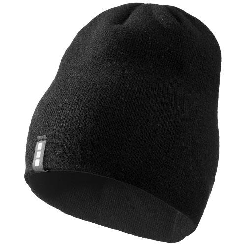 Level Beanie zwart