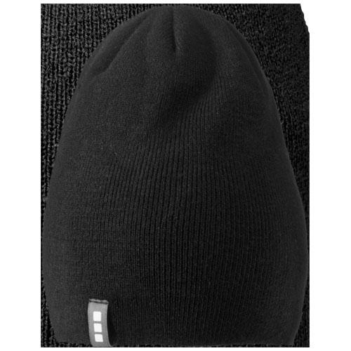Level Beanie zwart