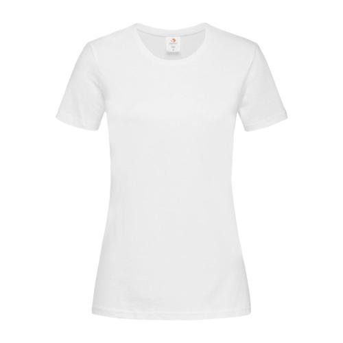 Stedman T-shirt Classic woman wit,l