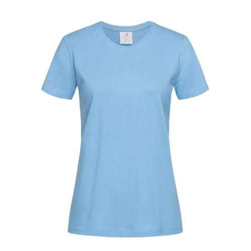 Stedman T-shirt Classic woman lichtblauw,l