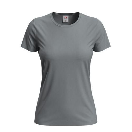 Stedman T-shirt Classic woman soft grey,l