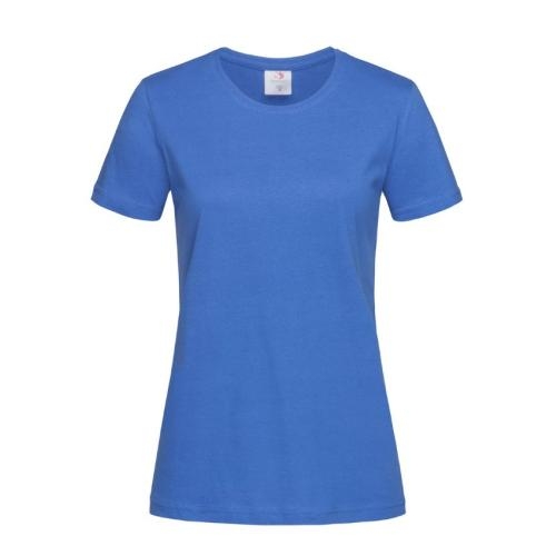 Stedman T-shirt Classic woman bright royal,l
