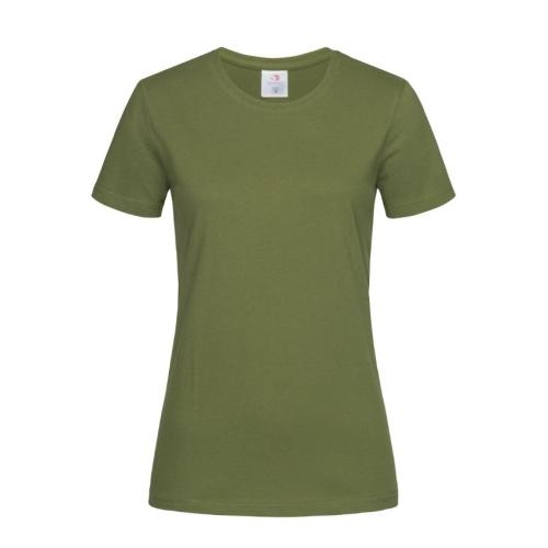 Stedman T-shirt Classic woman hunters green,l
