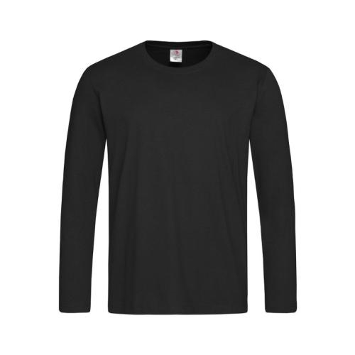 Stedman Classic-T longsleeve black opal,l