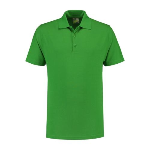 L&S Basic Mix polo lime,l