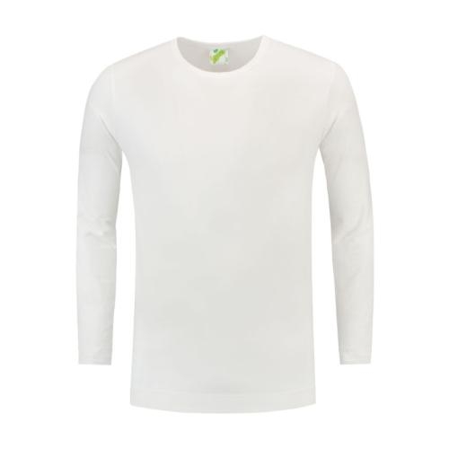 Lemon & Soda longsleeve shirt wit,l