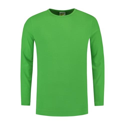 Lemon & Soda longsleeve shirt lime,l