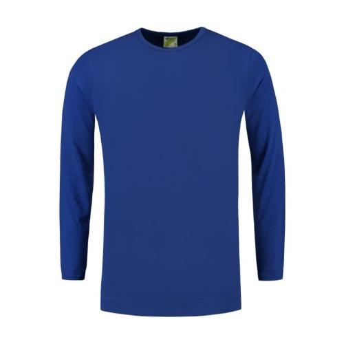 Lemon & Soda longsleeve shirt royal blue,l