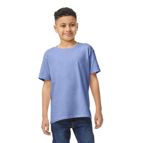 Gildan heavyweight kinder T-shirt violet,l