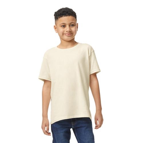 Gildan heavyweight kinder T-shirt naturel,l