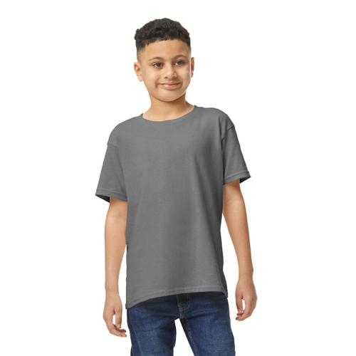 Gildan heavyweight kinder T-shirt charcoal,l