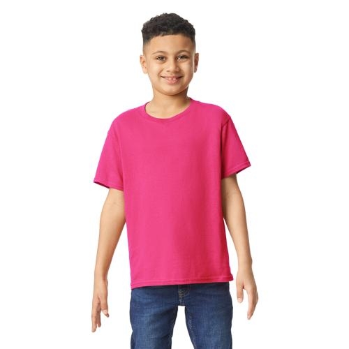 Gildan heavyweight kinder T-shirt heliconia,l