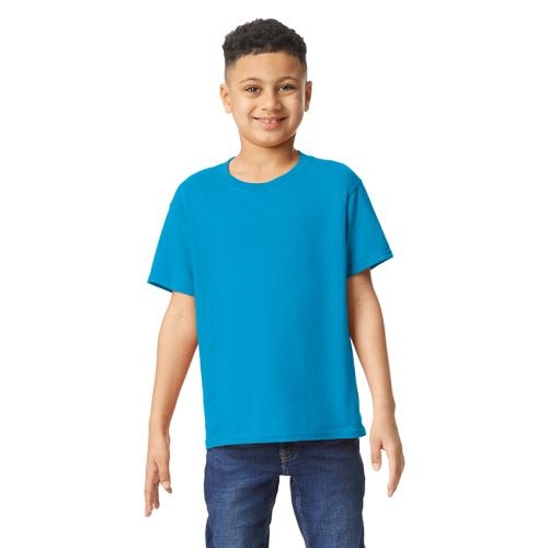 Gildan heavyweight kinder T-shirt sapphire,l