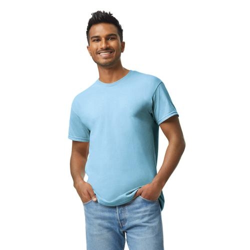 Gildan Heavy Cotton T lichtblauw,l
