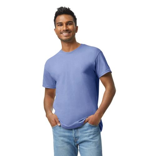 Gildan Heavy Cotton T violet,l