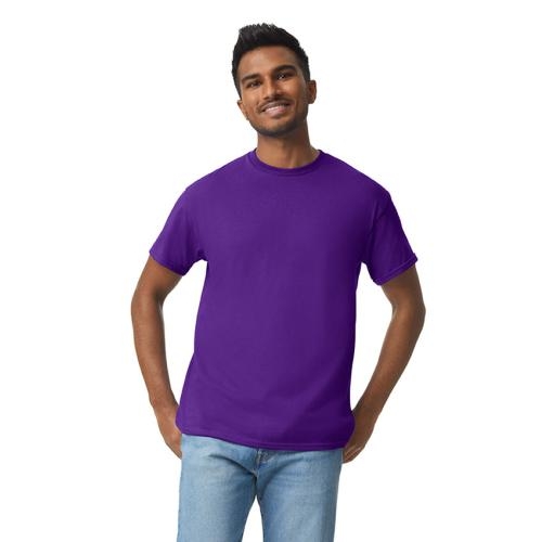 Gildan Heavy Cotton T paars,l